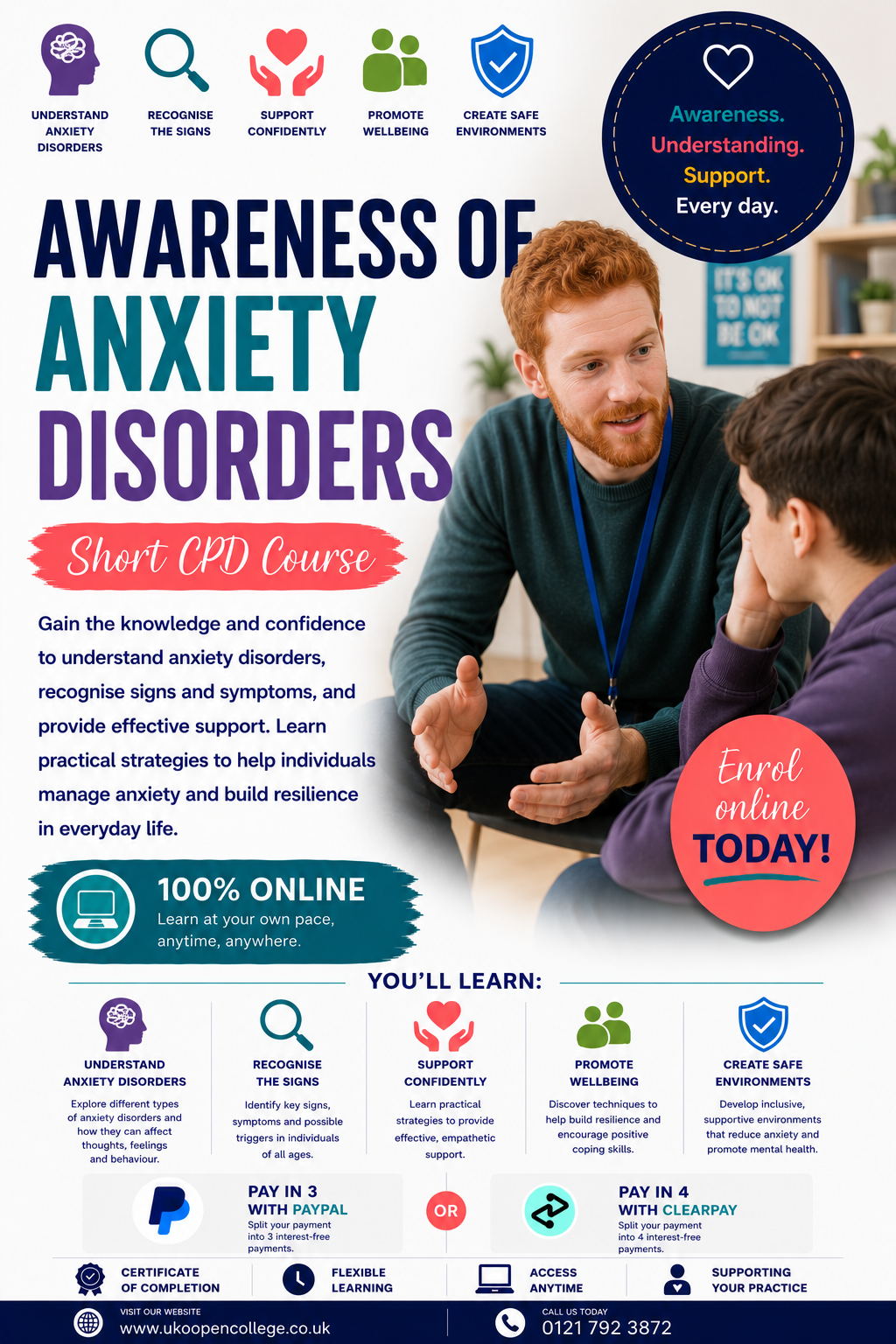 Anxiety Disorders CPD