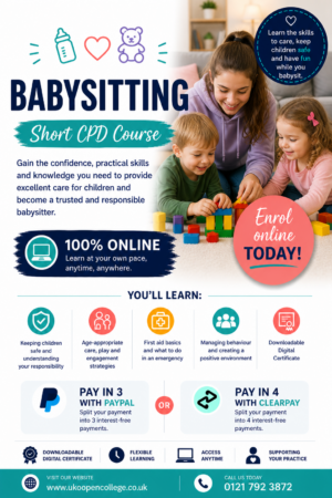 Babysitting CPD Course