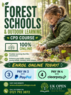 Forest Schools CPD Course