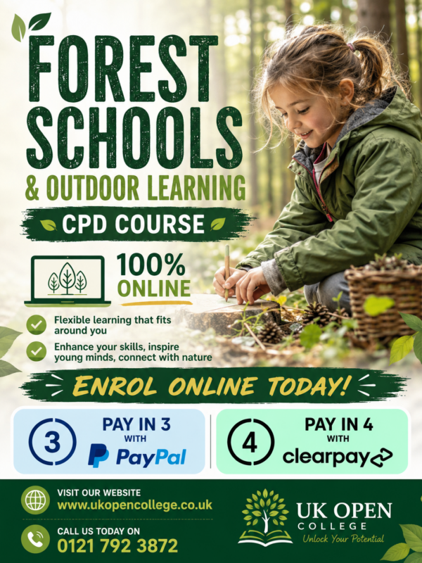 Forest Schools CPD Course