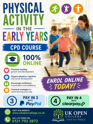 Physical Activity in Early Years CPD