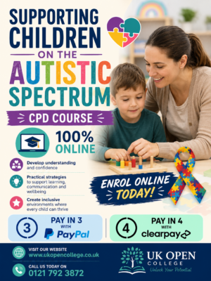 Supporting Children on the Autistic Spectrum CPD