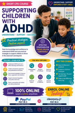 Supporting Children with ADHD Course