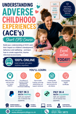 Adverse Childhood experiences CPD