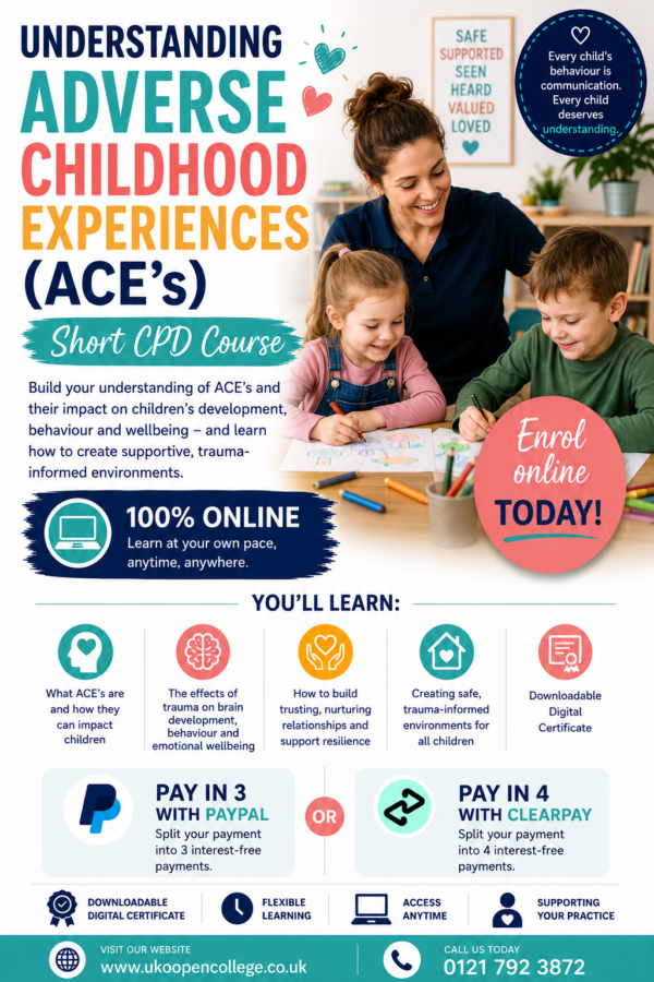 Adverse Childhood experiences CPD