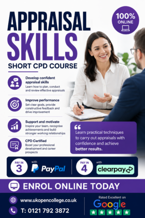 Appraisal Skills CPD Course