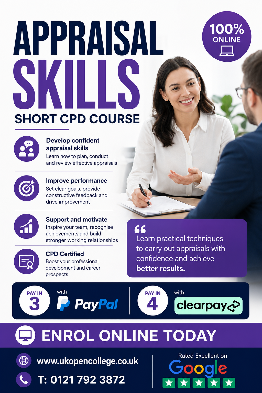 Appraisal Skills CPD Course