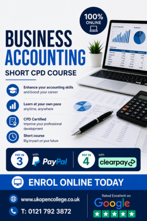 Business Accounting CPD Course