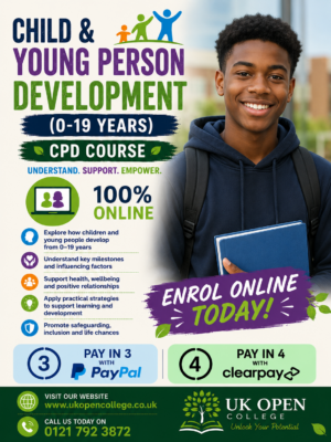 Child & Young Person Development (0-19 Years)