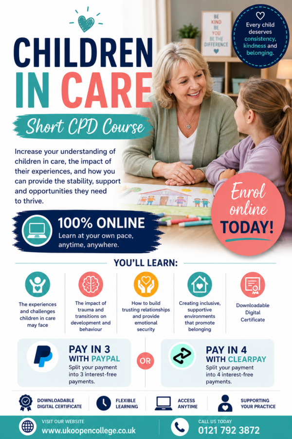 Children in Care CPD