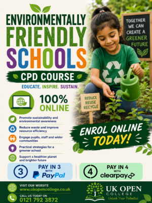 Environmentally Friendly Schools CPD Course