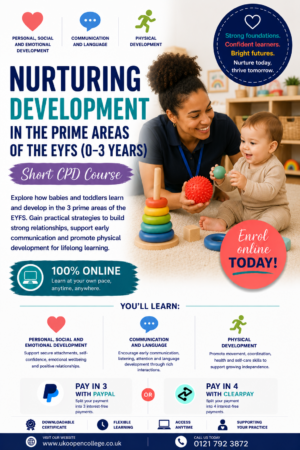 Nurturing Development in the Prime Areas of the EYFS (0-3 Years)