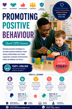 Promoting Positive Behaviour CPD Course