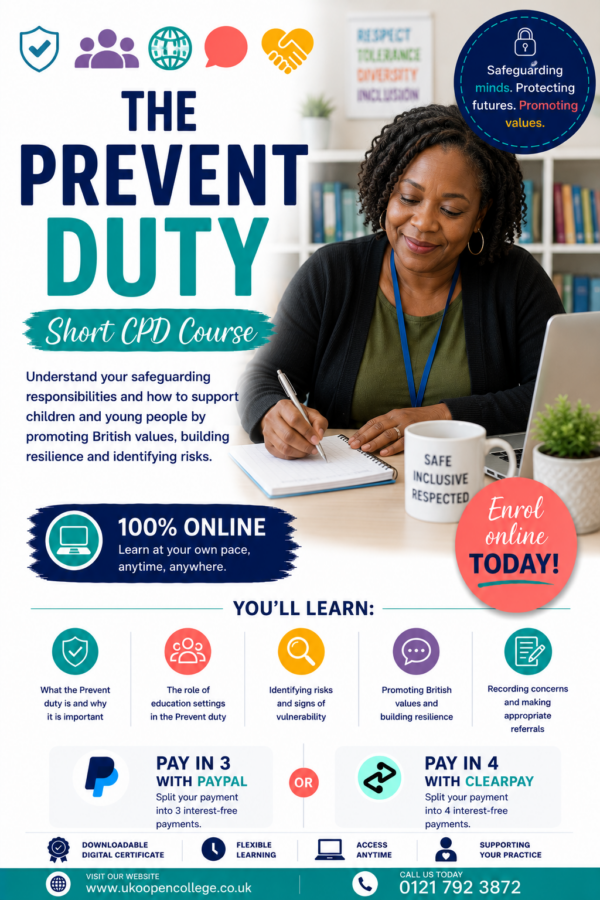 The Prevent Duty CPD Course