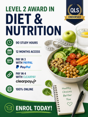 Diet & Nutrition Level 2