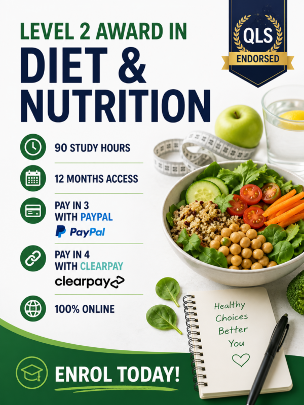 Diet & Nutrition Level 2