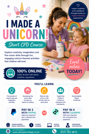 I made a unicorn CPD course