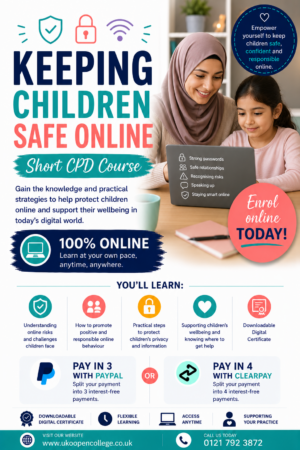 Keeping Children Safe Online CPD Course