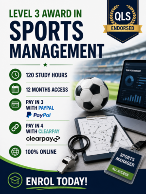Level 3 Sports Management