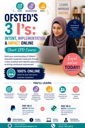 Ofsteds 3 I's CPD