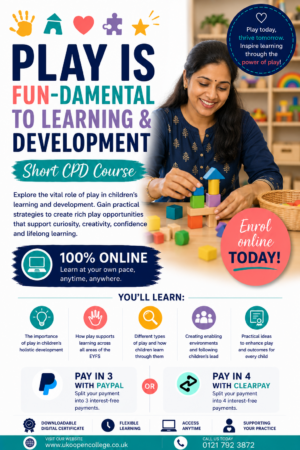 Play is Fun-Damental CPD Course