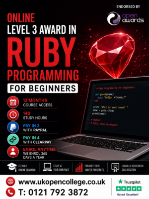 Ruby Programming Level 3 Course