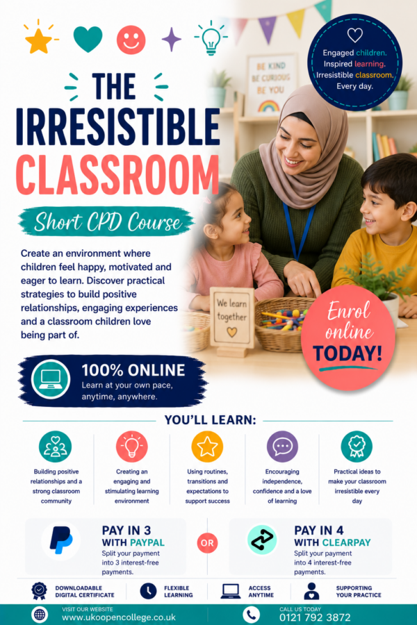 The Irresistible Classroom CPD Course