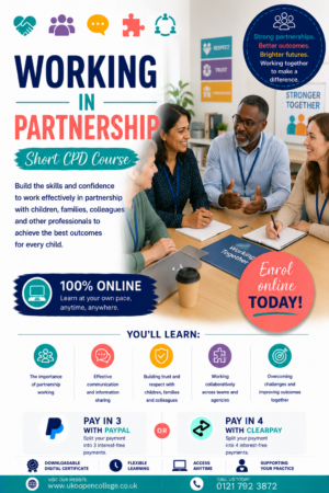 Working in Partnership CPD Course