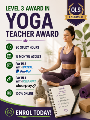 Yoga Teacher Level 3
