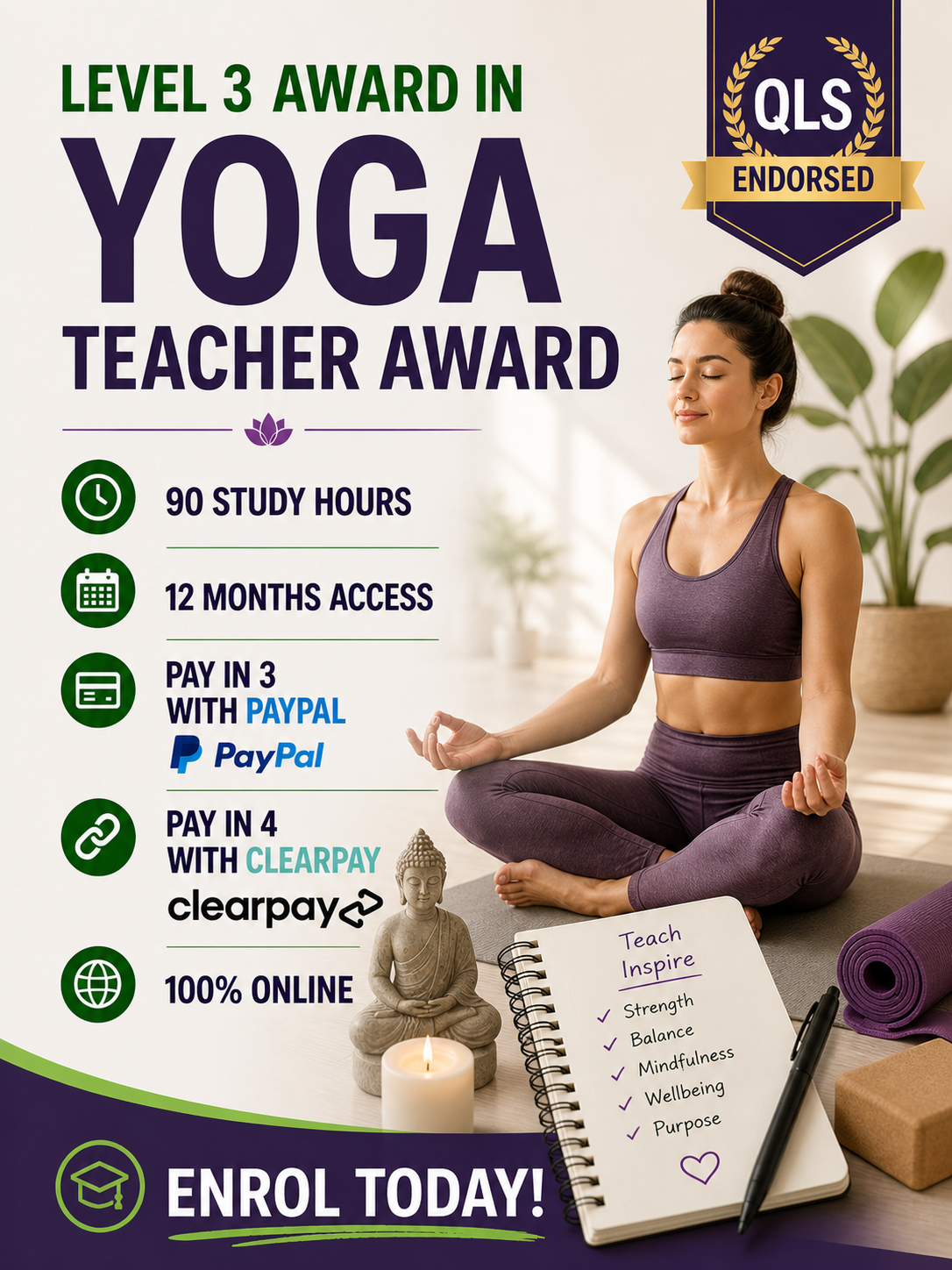 Yoga Teacher Level 3
