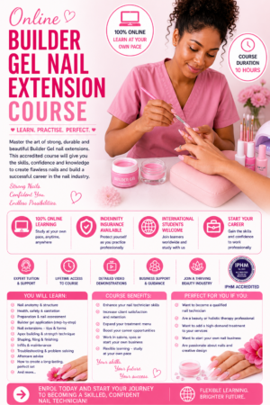 Builder Gel Nail Extension Course