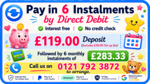 Pay via Direct Debit