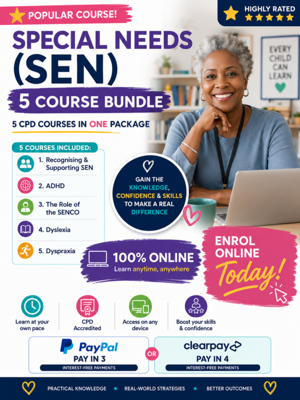 SEN 5 Course Bundle