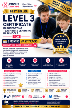 Fast Track Level 3 TA course