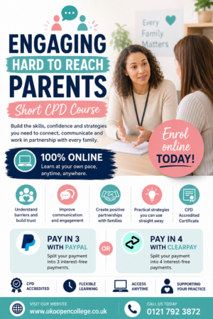 Engaging Hard to Reach Parents CPD