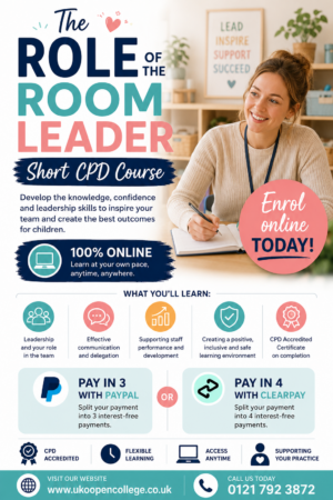 Role of the Room Leader CPD