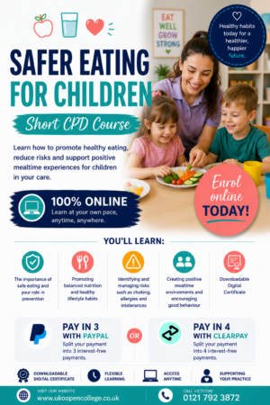 Safer Eating for Children CPD