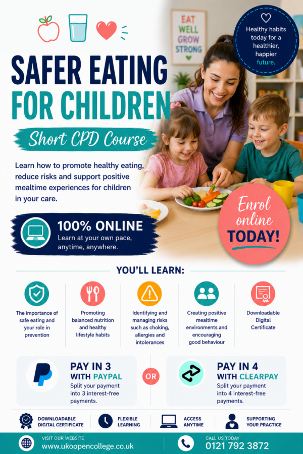 Safer Eating for Children CPD