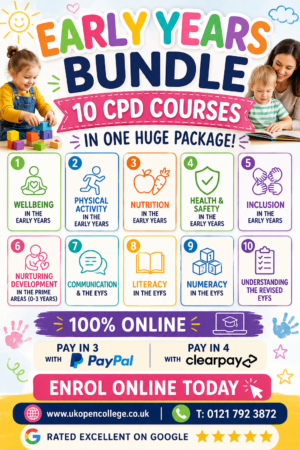 Early Years 10 Course Bundle