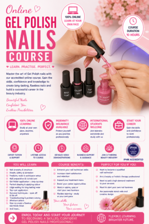 Gel Polish Nails Course