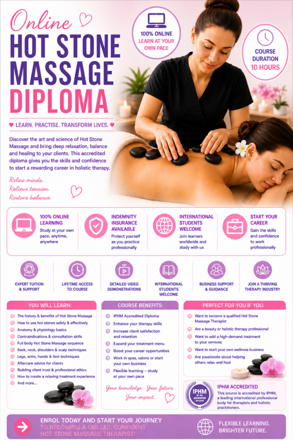 Hot Stone Massage Course