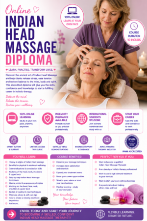 Indian Head Massge Course
