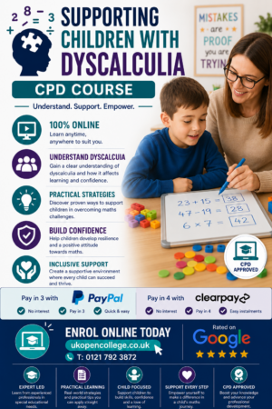 Short Dyscalculia Course